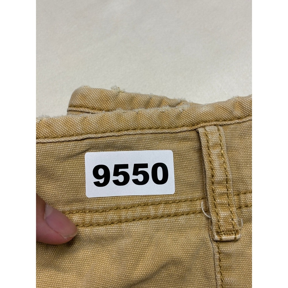 Anthropologie The Wanderer Tan Khaki Cargo Pants Articulated Knee Womens 29X27 - Picture 14 of 14